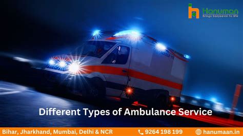 Navigating Emergency Roads Exploring The Different Types Of Ambulance Vehicles And Their Uses