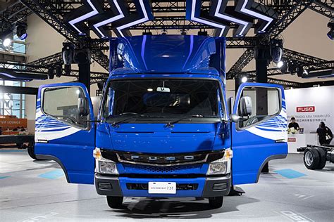 綠能商車，純電動fuso Ecanter高雄展出 U Car新聞