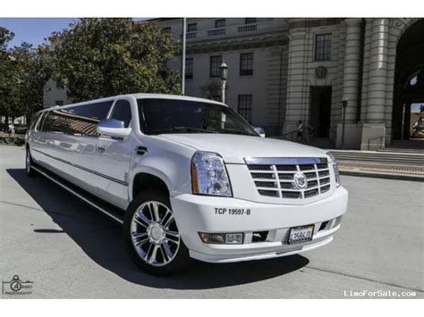 Used 2008 Cadillac Escalade Suv Stretch Limo Granada Hills