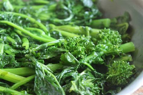 Sautéed Rapini Broccoli Rabe Or Raab Christinas Cucina