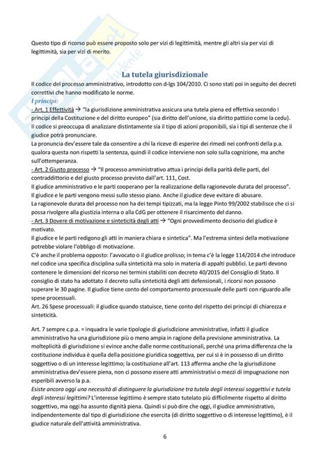 Concetti Basici Appunti Di Diritto Amministrativo II