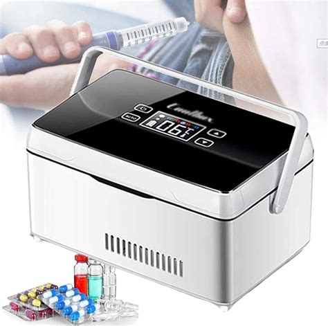 Amazon Portable Insulin Cool Box Medication Refrigerator For