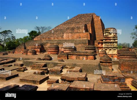 Ruins Of Nalanda University Hi Res Stock Photography And Images Alamy