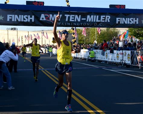 Tens Of Thousands Celebrate Army Ten Milers 30th Anniversary Article