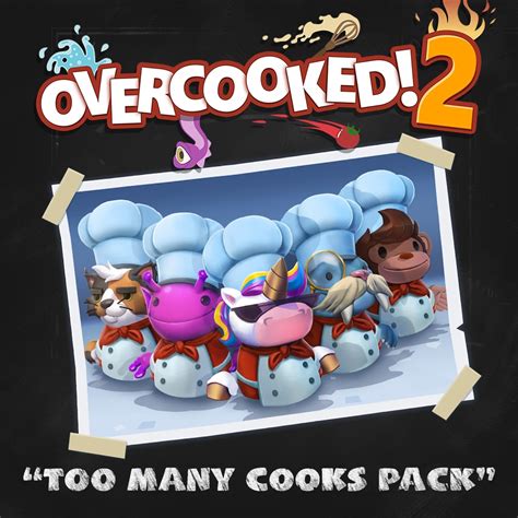 Overcooked Overcooked 2