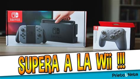 SUPERA A NINTENDO Wii Switch es el lanzamiento más exitoso de