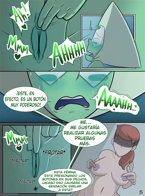 Cartoonsaur Los Experimentos De Peridot Steven Universe