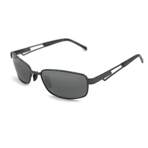 Maui Jim MJ Sport MJ-502-23 Titanium Sunglasses