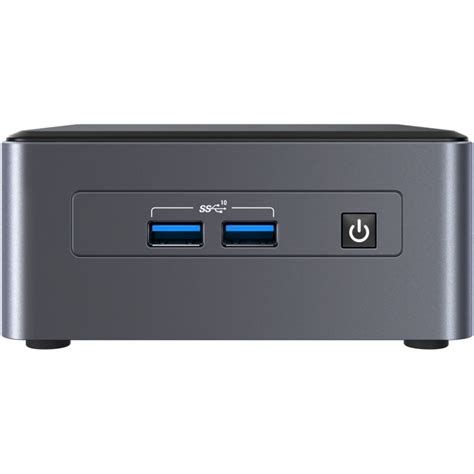 Intel Nuc Pro Kit Nuc Tnhi Tiger Canyon Black