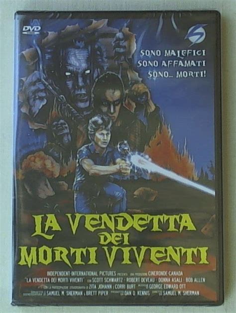 La Vendetta Dei Morti Viventi Italia Dvd Amazones Robert Deveau