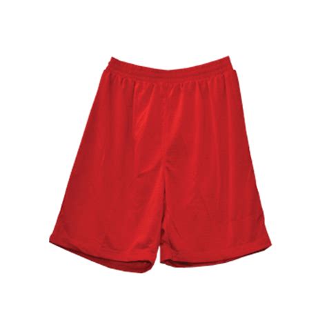 Red Shorts Fcw