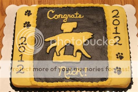 Lincolnton High School Graduation Cake | Pixie Cakes