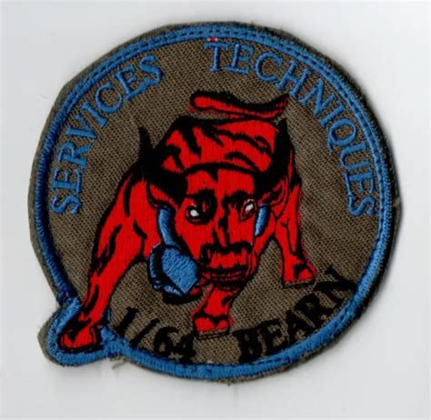 INSIGNE PATCH ARMÉE de l air Escadron de transport 1 64 BÉARN EUR