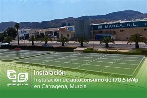 Instalación de autoconsumo para DSM Soluciones de 170 5 kWp