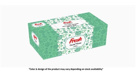 Fresh Facial Tissue White Assorted 2 Ply 150 Sheets Delivery In