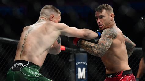 Ufc 264 Dustin Poirier Wins By Tko Conor Mcgregor Suffers Ugly Leg Injury