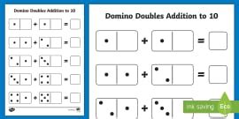 Printable Club Domino Cards Primary Resources Twinkl