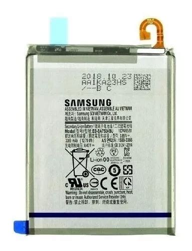 Bateria Samsung A10a750m10 Eb Ba750abu Mercadolivre