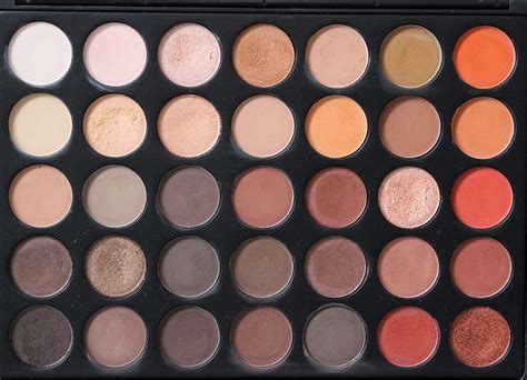 Morphe O Eyeshadow Palette Review Swatches British Beauty