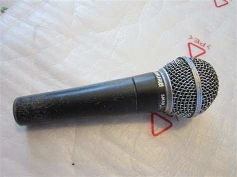 Vintage Shure Sm58 Microphone FOR SALE PicClick UK