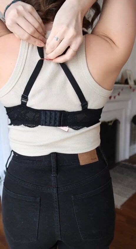 Grab A Paperclip For This Bra Hack Bra Hacks Hide Bra Straps Diy