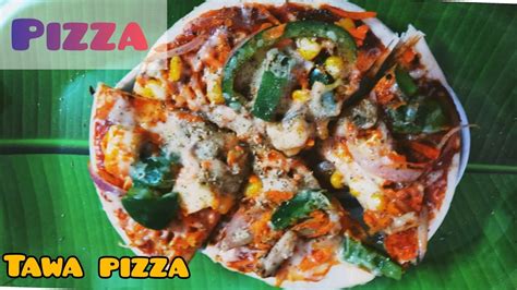 Pizza Recipe Tawa Pizza Recipe Kuch Hi Minutes Me Banaye Tawa Pizza Ghar Par Pizza Tasty And