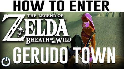 Zelda Botw Gerudo Town