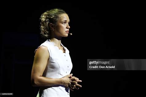 Tuuli Narkle who plays the role of Evonne Goolagong during a... News Photo - Getty Images