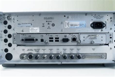 Portable Mxa Signal Analyzer Keysight Agilent N A Hz To Ghz