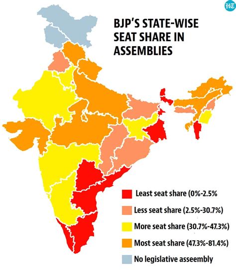 State Wise Lok Sabha Seats In India