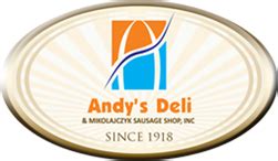 Andys Logo Andy S Deli Online