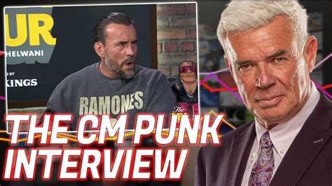 Eric Bischoff Cm Punk Interview Proves I M Right About Aew Youtube