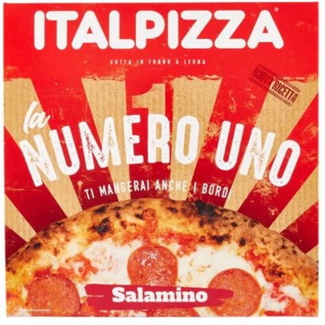 Test E Recensione ITALPIZZA LA NUMERO UNO SALAMINO Altroconsumo