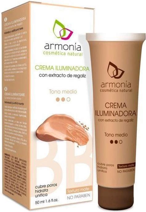 Armonia Crema Iluminadora Tono Medio Np Ml Armonia We Are Eves