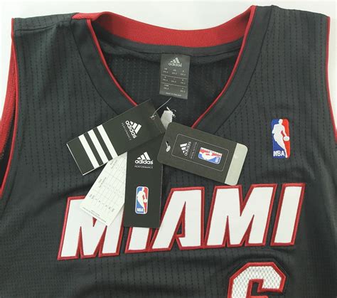 LeBron James Signed Limited Edition Miami Heat Authentic Nike Jersey ...