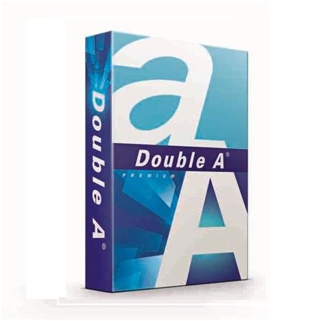 Double A A4 paper 80gsm 500 sheets – L & L Sationery