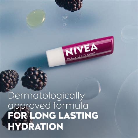 Buy Nivea Lip Care Blackberry Shine G Online At Chemist Warehouse