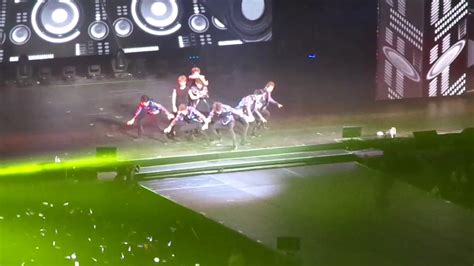 FANCAM 27042017 EXORDIUM In Mexico EXO Transformer YouTube