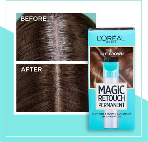 L Oreal Paris Magic Retouch Permanent Root Concealer Touching Up Grey