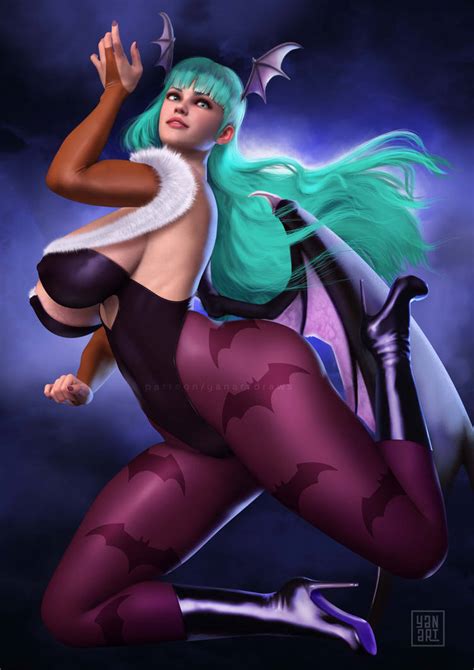 Rule 34 1girls Athletic Athletic Female Bat Wings Big Ass Big Breasts Breasts Busty Capcom