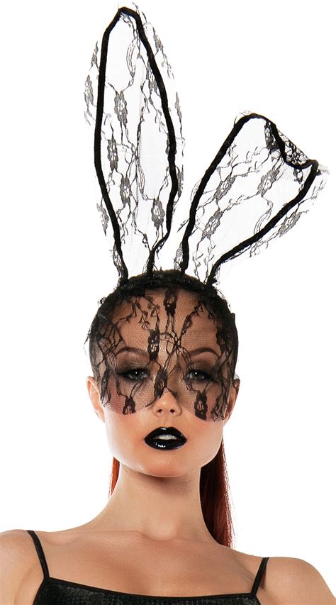 All My Love Lace Bunny Mask Bunny Ears Yandy