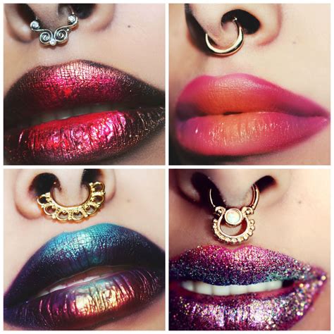 Follow Me On Pinterest Pinkerbella187 Metallic Lipstick Lipstick Art