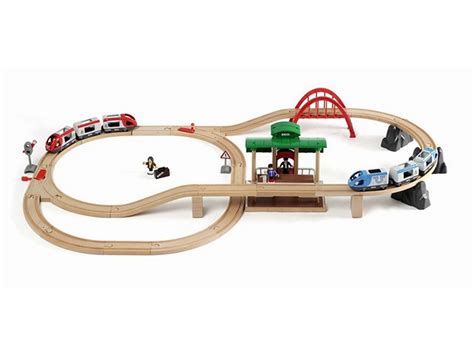 Brio Reisezug Set Eisenbahn Playandlearn Ch