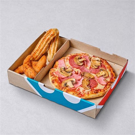 Die Dominos Box 2 Sides 1 Kleine Pizza Ab 599€ Dominos