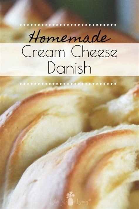 Cream Cheese Danish Artofit