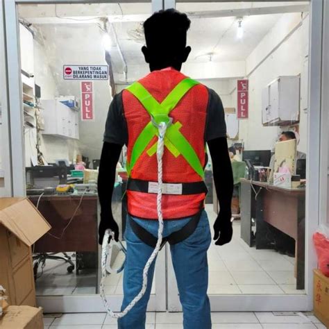 Jual Safety Belt Sabuk Pengaman Full Body Harness Excellent Di Seller