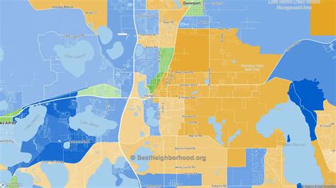 Race, Diversity, and Ethnicity in Haines City, FL | BestNeighborhood.org