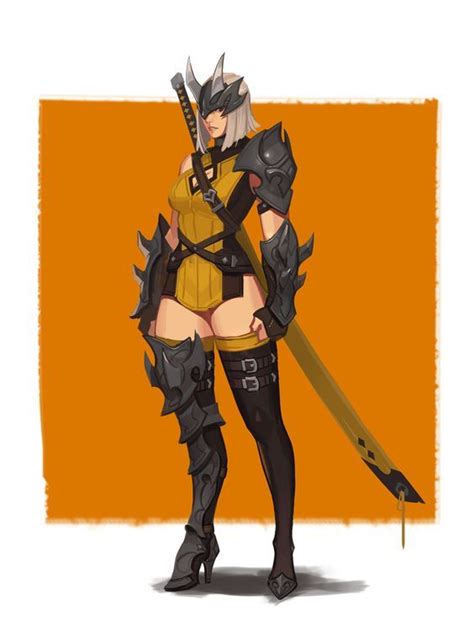 Artstation V L S G Junq Jeon Female Character Design Character