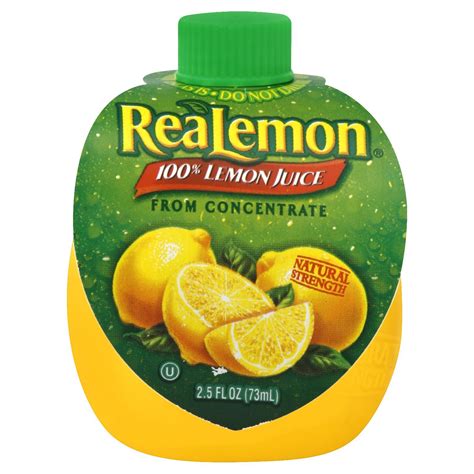 Real Lemon Lemon Juice