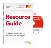 Res Guide PreSales Marketing